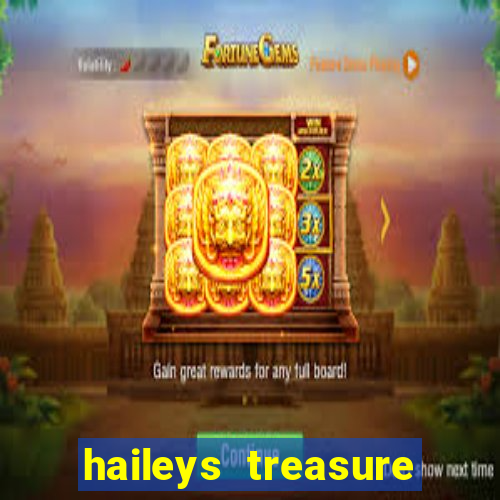 haileys treasure adventure code